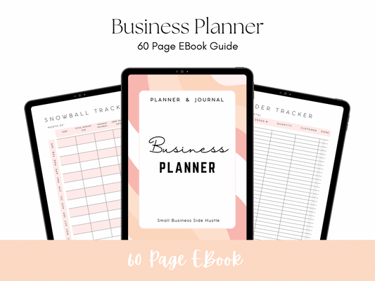 Business Planner & Journal
