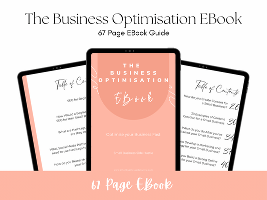 The Business Optimisation EBook