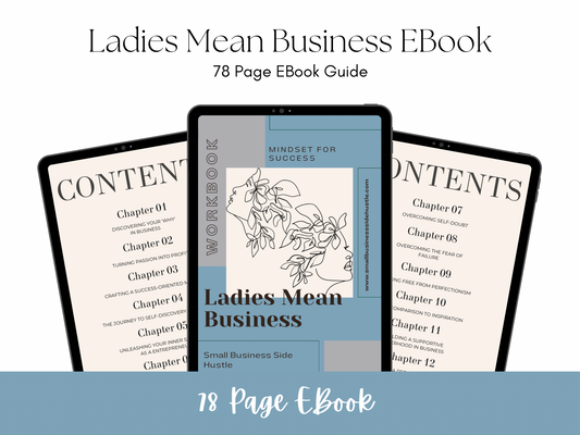 Ladies Mean Business EBook