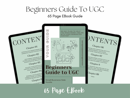 Beginners Guide To UGC EBook