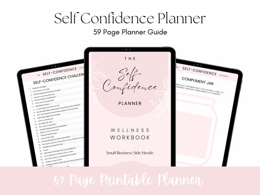 Self Confidence Planner