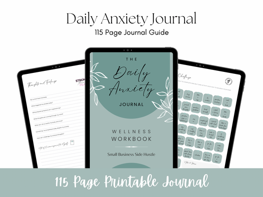 Daily Anxiety Journal